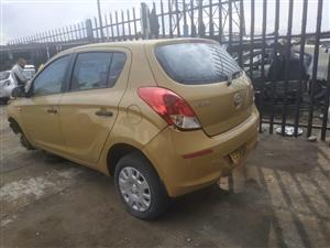 2013 Hyundai i20 G4LA Stripping for spares 