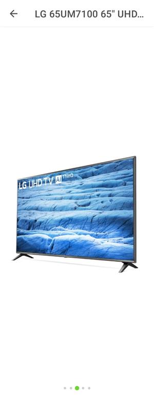 LG 164cm (65") Smart UHD TV for sale 