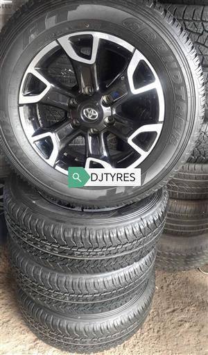 OEM Toyota Legend50 wheels 