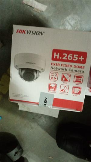 4 MP IP cameras / 4 MP Network Cameras . Brand new. Hikvision Acusense 4 MP netw