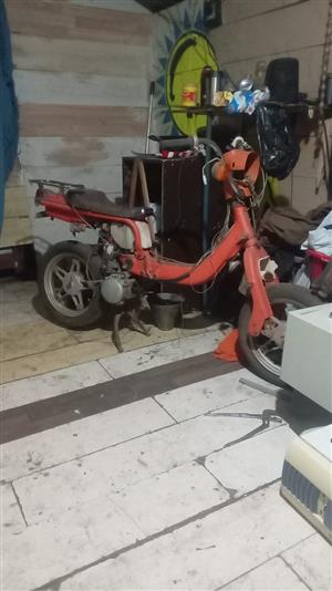Suzuki FZ50, 1972 Model. Collectable. Partially restored.
