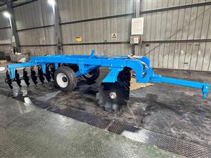 Disc harrow