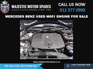 Merc Mercedes Benz Used M651 Engine for Sales