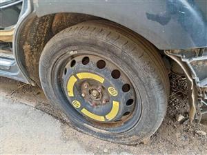 Audi Q7 3.0tdi spare wheel
