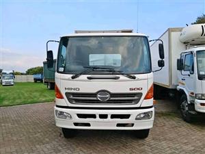 Hino 500 15.257 Dropside Truck 2008 Model  Excluding VAT