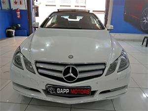 Mercedes-Benz E250 2013 Automatic  petrol Reverse sensors  Reverse camera  Leather interior