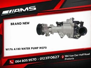  NEW MERCEDES A-CLASS W176 M270 WATER PUMP