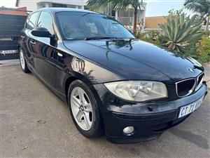 2007 BMW 118i AUTOMATIC
