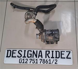 BMW E87 130I N52 EGR VALVE & WATER PUMP