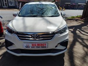 2022 TOYOTA RUMION 1.5 VVTI 7SEATER AUTOMATIC