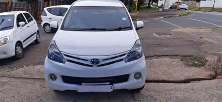 2012 Toyota Avanza  Milage 120.000 Engine 1.3  Color white