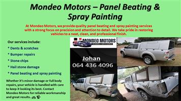 Automotive Bodywork, Repairs & Respraying 