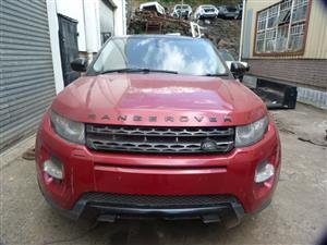 Land Rover Range Rover Evoque SD4 2.2 Diesel AT Red - 2014 SPARESBOYZ STRIPPING 