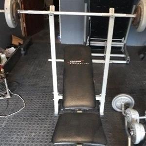 Trojan Performa 300 Bench Junk Mail