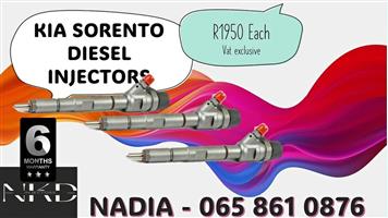 KIA SORENTO COMMON RAIL DIESEL INJECTORS FOR SALE