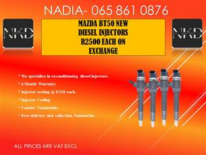 MAZDA BT50 DIESEL INJECTORS FOR SALE ON EXCHANGE 