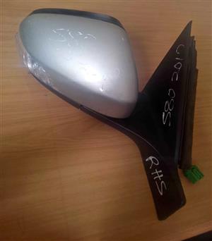 VOLVO S80 2010 LEFT REVIEW MIRROR FOR SALE (DELIVERY AVAILABLE NATION WIDE