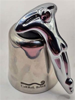Bottle Stopper At Rest" by Carrol Boyes.