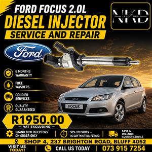 Repair_Ford_Focus_2.0L_Injectors 