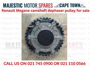 Renault Megane camshaft dephaser pulley for sale