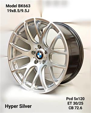 19” BMW Rims