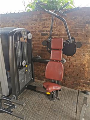 Lat Pulldown Vertical Traction Machine
