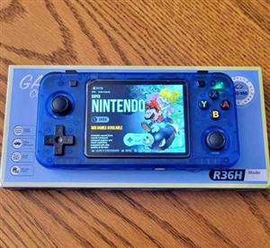 Play  PS1/NES/SNES/N64/Genesis Blue ect (Brand New R36H Original)