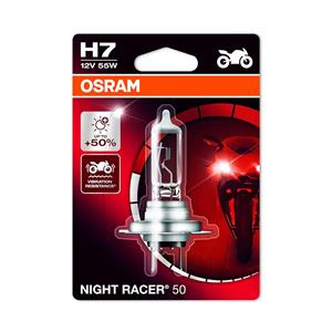 Osram Night Racer 110 Headlight Bulbs (H7)