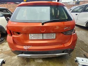 BMW X1 TAILGATE FOR SALE.