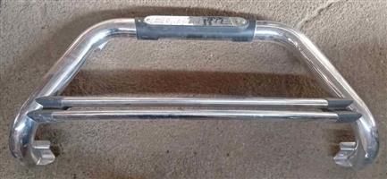 Toyota Fortuner nudge bull bar