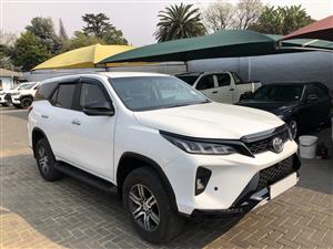 Used 2018 Toyota Fortuner 2.4GD-6 4x4