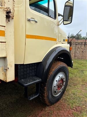 1990 Mercedes-Benz Bullnose 1517 4x4 Dropside Body Truck 