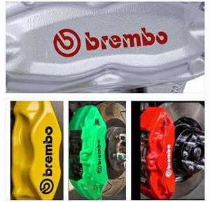 Brembo brake caliper stickers decals sets