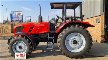New Belarus 1025.3 4wd tractors available for sale at Mad Farmer SA