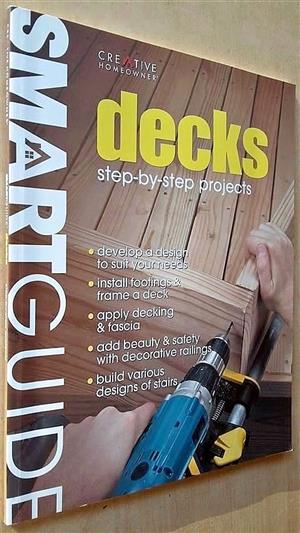Decks step-by-step projects book.  