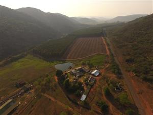 Single Accomodation on  a Guest Farm.
