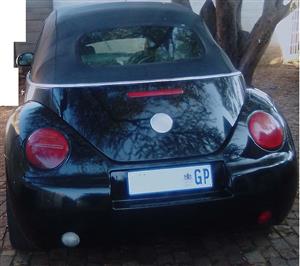 2004 Beetle in Black, 2.0, Cabriolet on Sale
