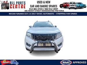 Nissan Navara D23 2017 Diesel Automatic - Stripping For Spares