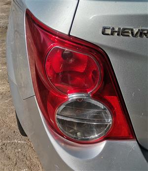 Used Tail Light for Chev Sonic