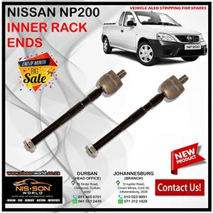 NISSAN NP200 INNER RACK ENDS