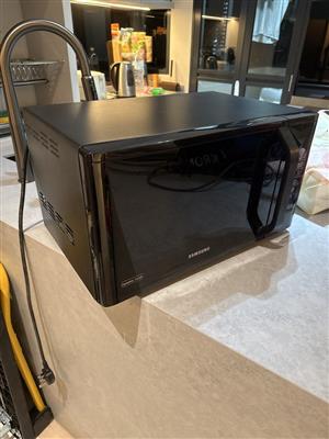 Samsung microwave 