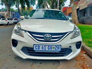 2022 Toyota Starlet 1.5 manual transmission