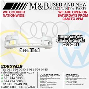 Bumper Skin Only (Second Hand)  Suitable for Audi A   Part Number: 