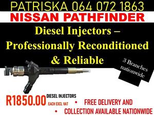 RESTORE POWER.REPLACE YOUR DIESEL INJECTORS FOR NISSAN PATHFINDER FOR SALE