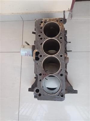 Toyota Corolla 20valve Black Top Empty Block