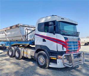 2009 Scania R500 V8 – Ready for Work