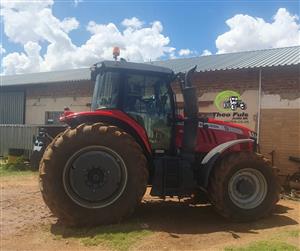 2022 Massey Ferguson 7720 S 