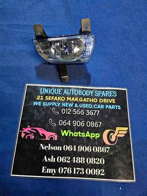 Mahindra Scorpio S11 Fog Light Set