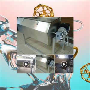 “Mix success with the fragrance of precision—food‑grade stainless steel blending