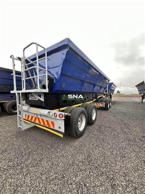 Afrit 40 Cube Side Tippers